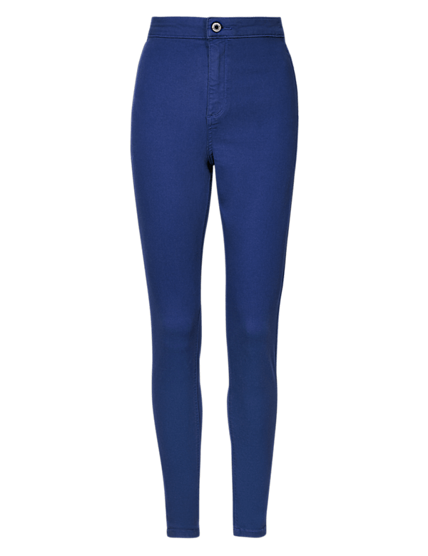 High Waist Super Skinny Jeans