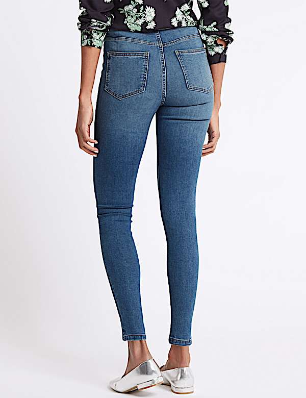 High Waist Super Skinny Jeans