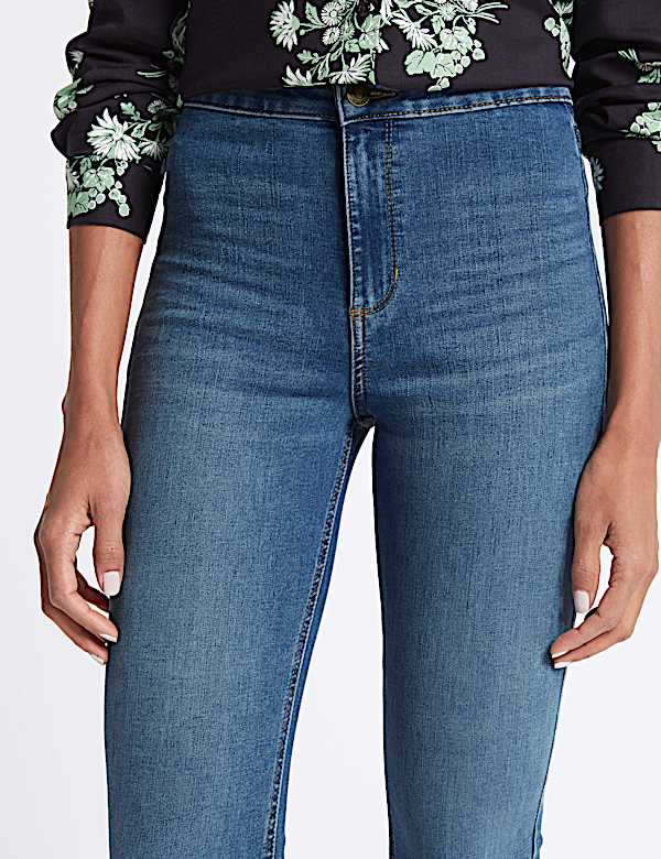 High Waist Super Skinny Jeans