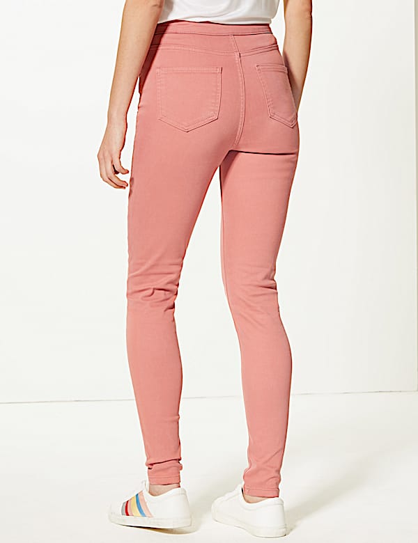 High Waist Super Skinny Jeans