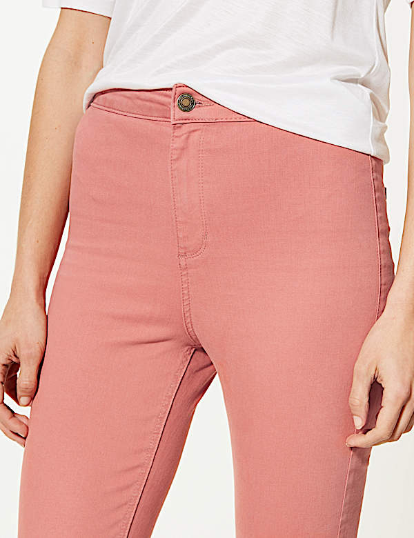 High Waist Super Skinny Jeans
