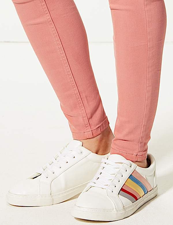 High Waist Super Skinny Jeans