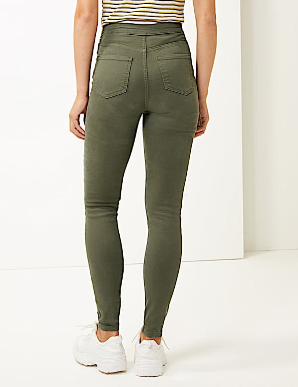 High Waist Super Skinny Jeans