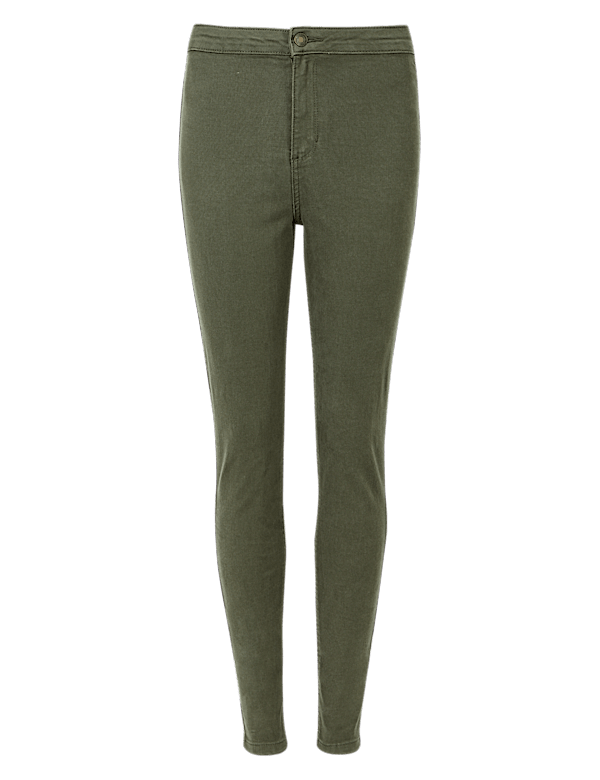 High Waist Super Skinny Jeans