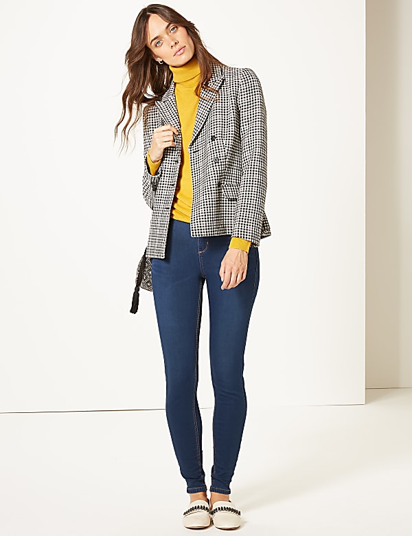 High Waist Super Skinny Jeans