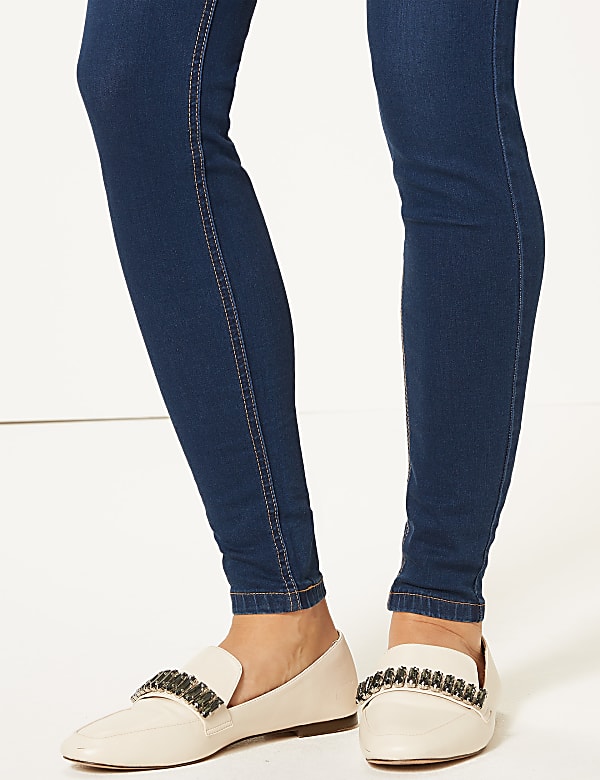 High Waist Super Skinny Jeans
