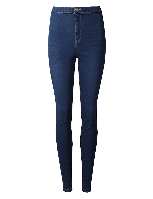 High Waist Super Skinny Jeans
