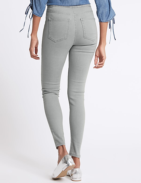 High Waist Super Skinny Jeans