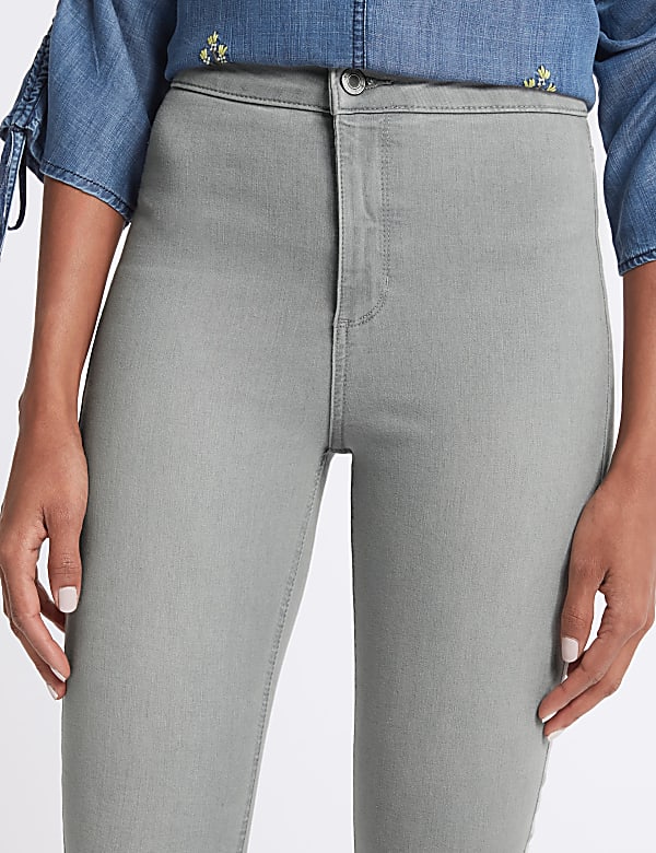 High Waist Super Skinny Jeans