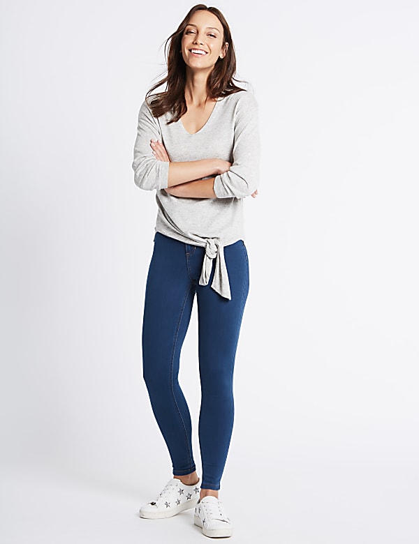 M&s high rise super skinny jeans shop