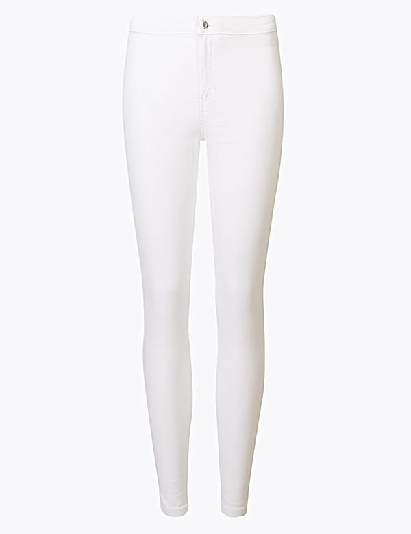High Waisted Super Skinny Jeans