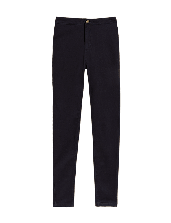 High Waisted Super Skinny Jeans