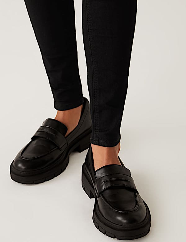 2 Pack High Waisted Jeggings - US