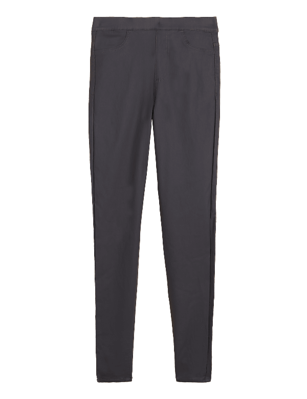 Buy Coated High Waisted Jeggings at Marks Spencer