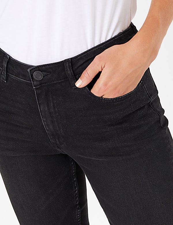 Authentic Relaxed Slim Leg Jeans