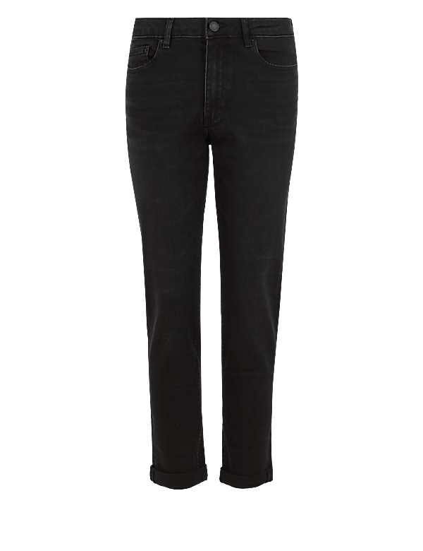 Authentic Relaxed Slim Leg Jeans