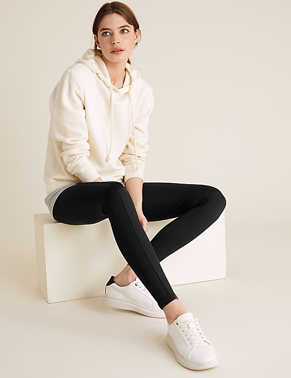 Jersey High Waisted Leggings