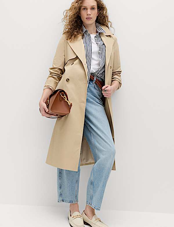 High Waisted Carrot Leg Ankle Grazer Jeans