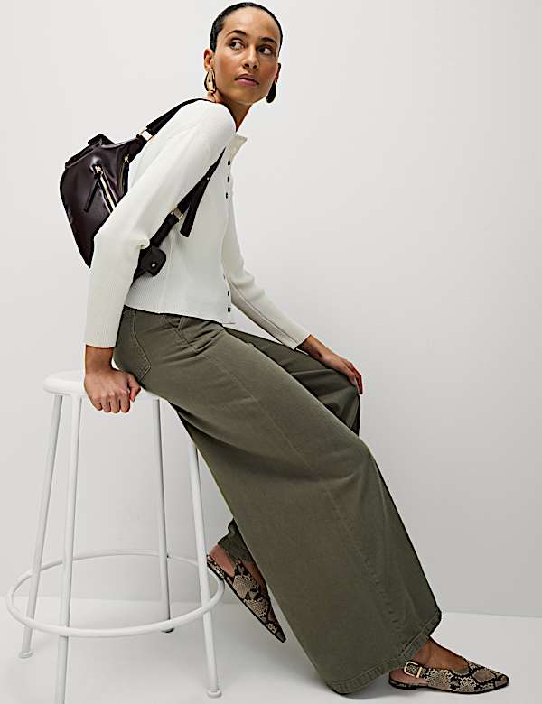 Παντελόνα με υψηλή περιεκτικότητα σε βαμβάκι - GR