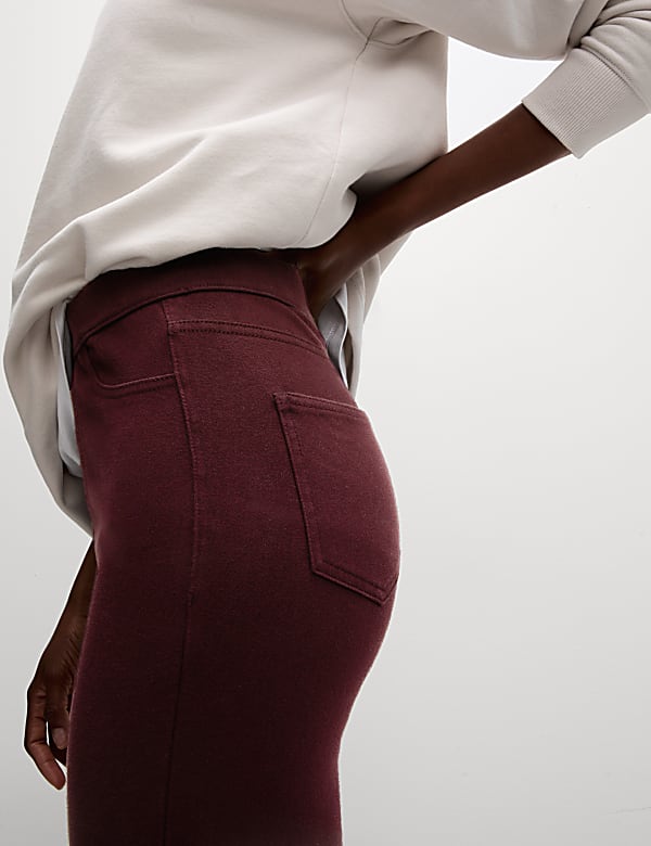 Cosy High Waisted Jeggings - SI