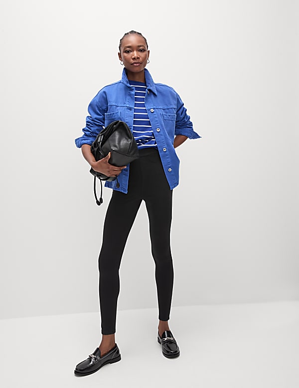 Cosy High Waisted Jeggings - CH