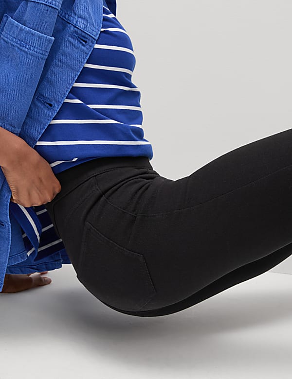 Cosy High Waisted Jeggings - CH