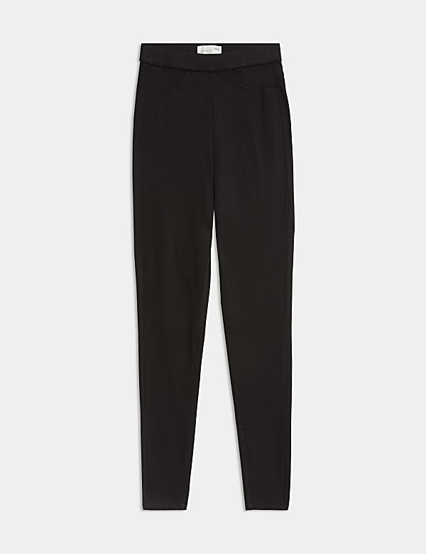 Cosy High Waisted Jeggings - CH