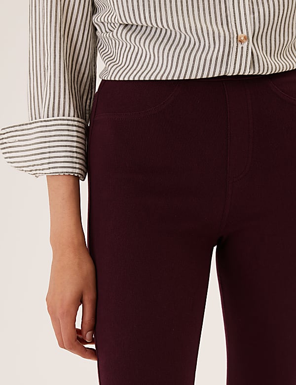 Cosy High Waisted Jeggings