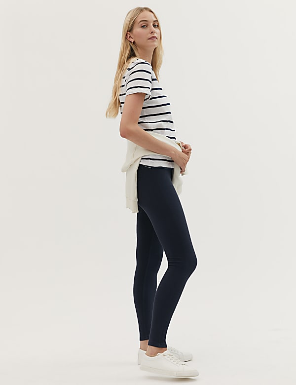 Marks and spencer jeggings high rise top