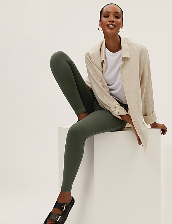 Cosy High Waisted Jeggings