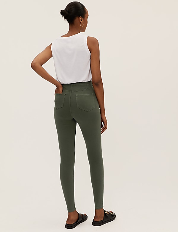 Cosy High Waisted Jeggings