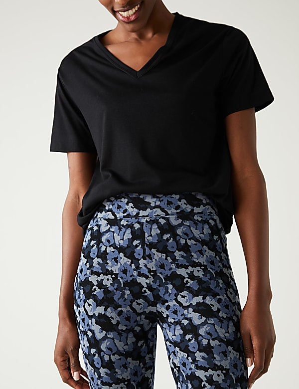 Printed High Waisted Leggings