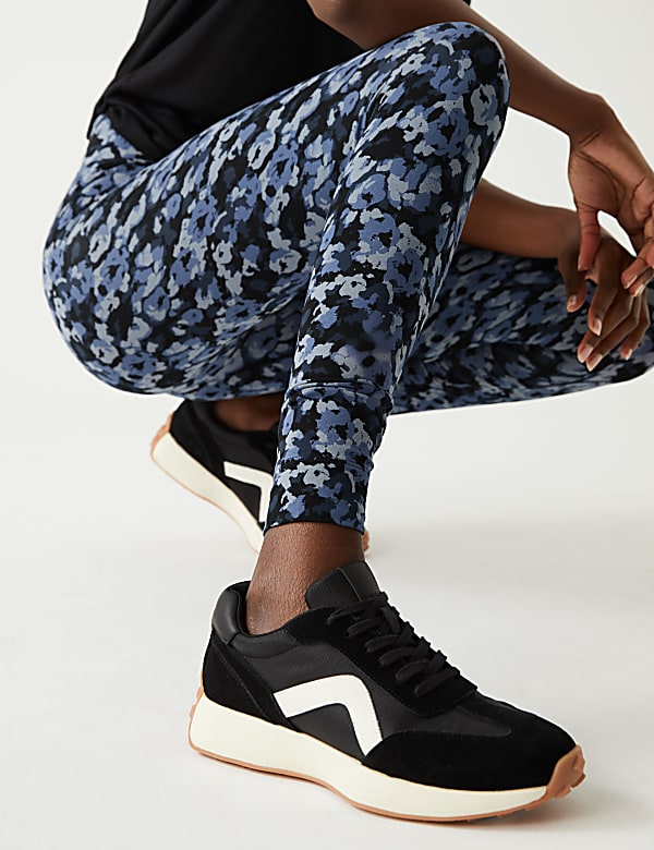 Printed High Waisted Leggings