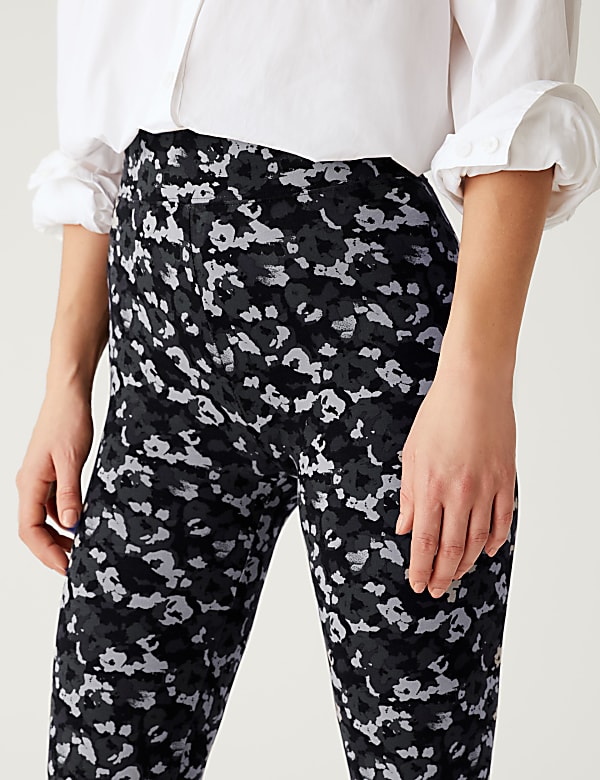 Printed High Waisted Leggings