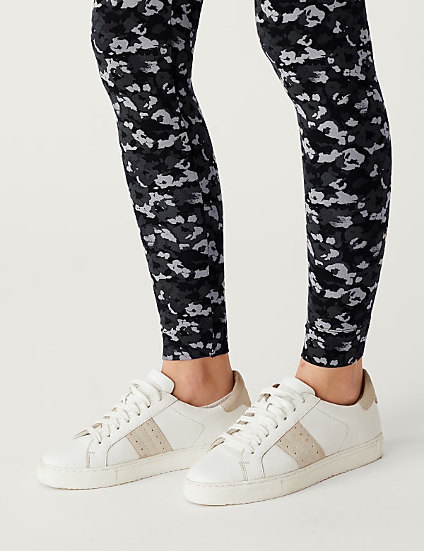 Printed High Waisted Leggings