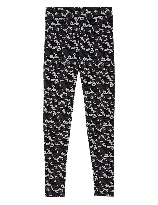 Printed High Waisted Leggings