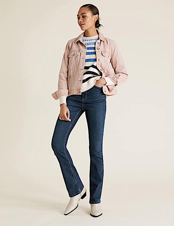 The Slim Flare Jeans