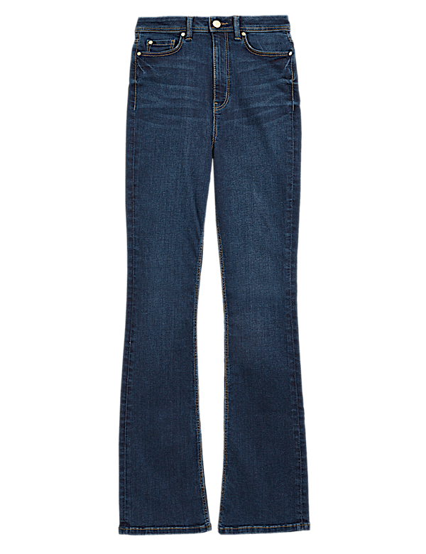 The Slim Flare Jeans