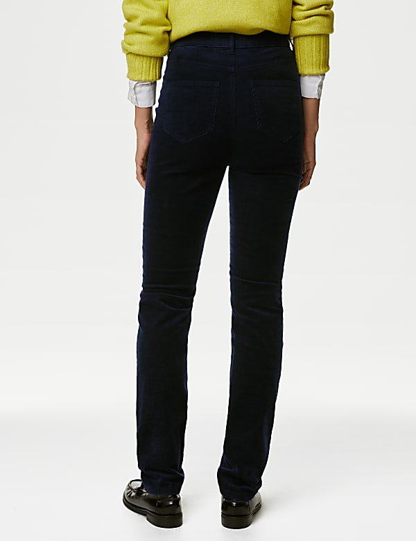 Sienna Corduroy Straight Leg Trousers - NL