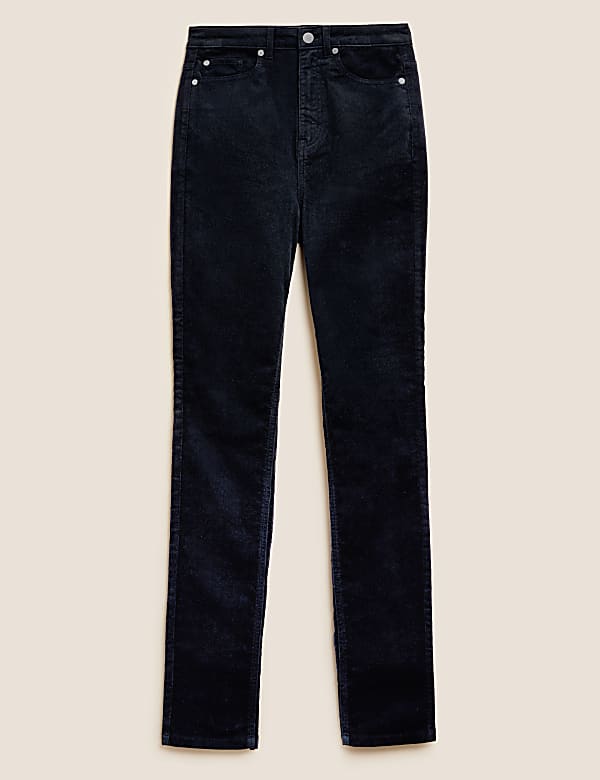 Sienna Corduroy Straight Leg Trousers - NL
