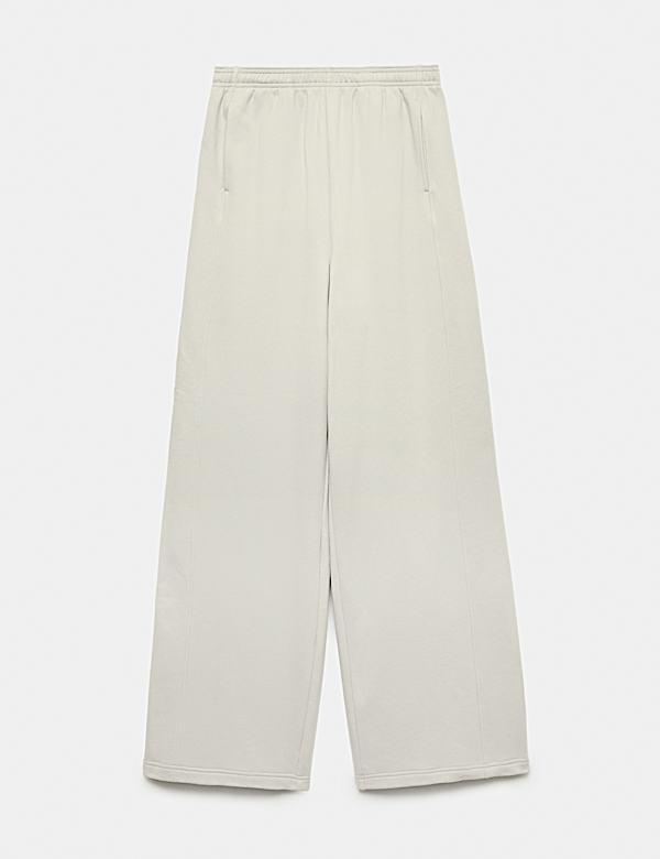 Cotton Rich Wide Leg Joggers - VN