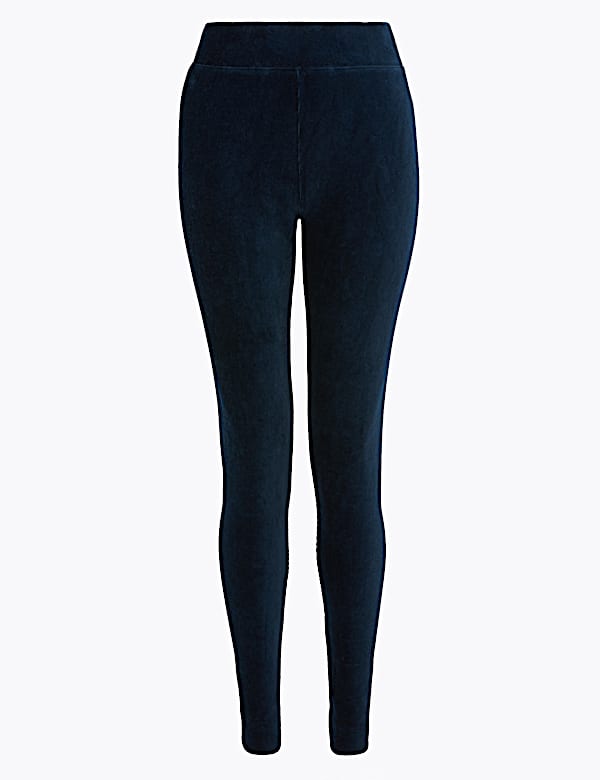 Corduroy High Waisted Leggings