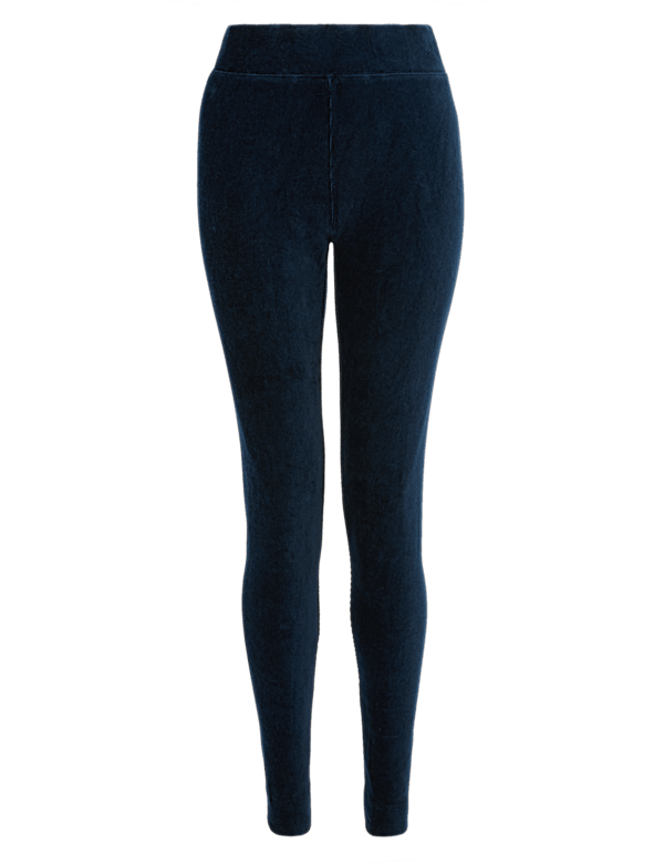 Corduroy High Waisted Leggings