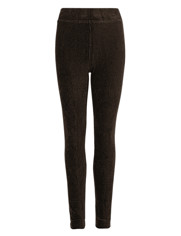 Corduroy High Waisted Leggings