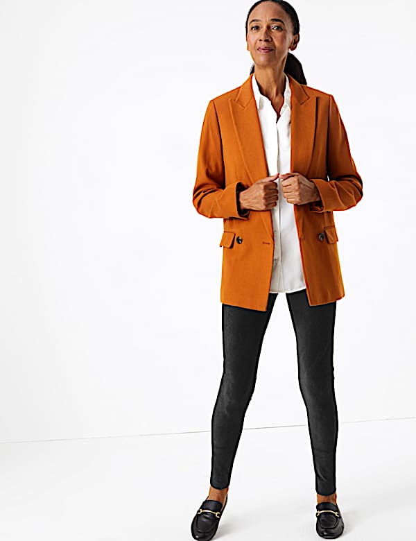 Corduroy High Waisted Leggings