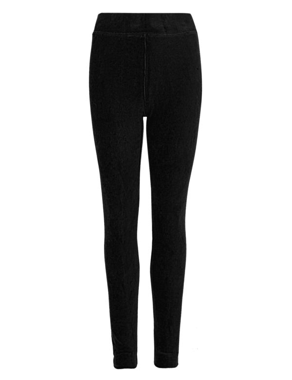 Corduroy High Waisted Leggings