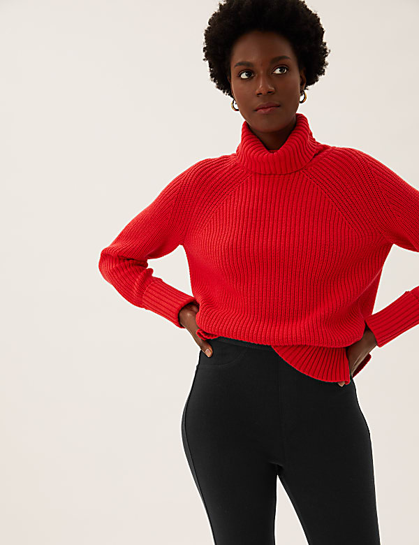 Cosy High Waisted Jeggings
