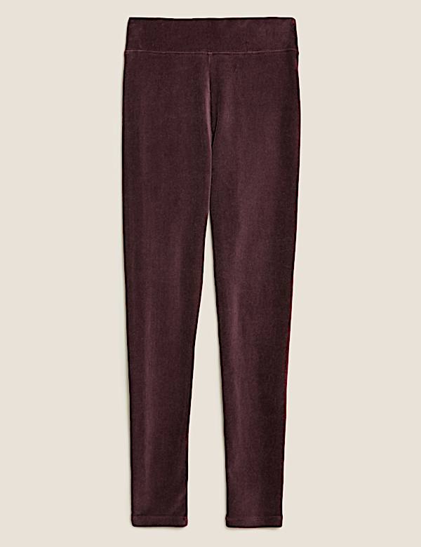 Cord High Waisted Leggings