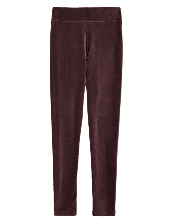 Cord High Waisted Leggings