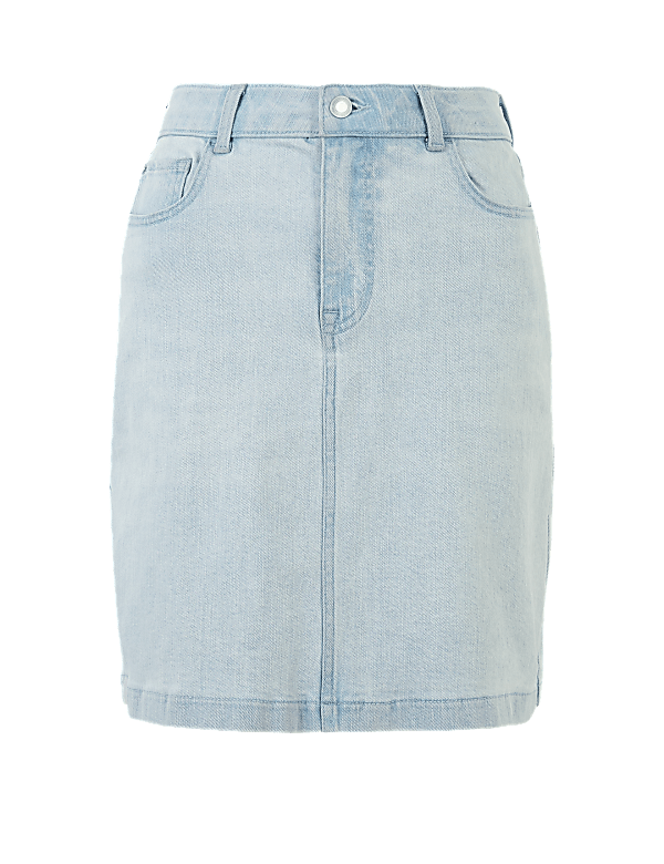 Denim Mini Skirt